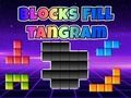 Spel Block Fyll Tangram  på nätet