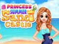 Spel Prinsessa sommarsand slott på nätet