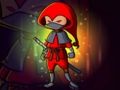 Spel Utbildad Ninja Pussel  på nätet