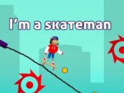 Spel Jag är en skateman  på nätet
