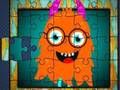 Spel Söta monster sticksåg  på nätet