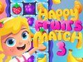 Spel Happy Fruits Match3 på nätet