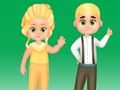 Spel Baby Prinsessa & Prins  på nätet