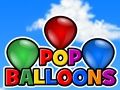 Spel PoP-ballonger  på nätet