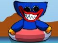Spel Poppy Playtime: Huggy Waggy Surfer  på nätet