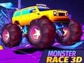 Spel Monster Race 3D på nätet
