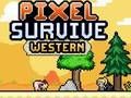 Spel Pixel överlever västerländsk på nätet
