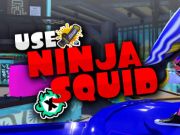 Spel Bläckfisk ninja på nätet