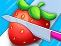 Spel Perfekta matskivor: Skär mat- och fruktsnittet  på nätet