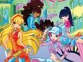Spel Winx pussel  på nätet