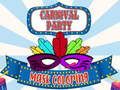 Spel Carnival Party Mask Färgning  på nätet