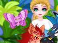 Spel Fantasi varelser prinsesslaboratorium på nätet