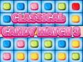 Spel Klassiska godis Match 3  på nätet