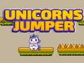 Spel Unicorns jumper på nätet