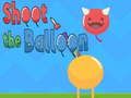 Spel Skjut ballongen  på nätet