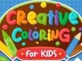 Spel Kreativ färgläggning  på nätet