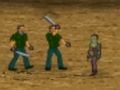 Spel Farmers vs Zombies på nätet