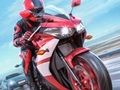 Spel Rocket Bikes Highway Race på nätet