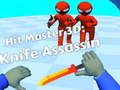 Spel Hit Master 3D: Knivmordare på nätet