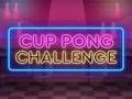 Spel Cup Pong Challenge på nätet