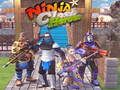 Spel Ninja kolliderar hjältar på nätet