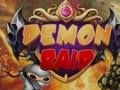 Spel Demon raid på nätet