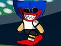 Spel Huggy Wuggy fotboll  på nätet
