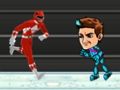 Spel Red Ranger Fight på nätet