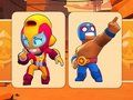 Spel Fighting Stars minne  på nätet