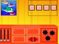 Spel Gula hus Escape  på nätet