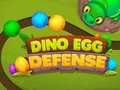 Spel Dino Egg Defense på nätet