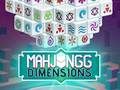 Spel Mahjongg Dimensions 350 sekunder  på nätet