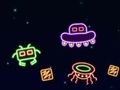 Spel Neon Invaders på nätet