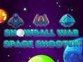 Spel Snowball War: Space Shooter på nätet