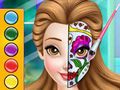 Spel Prinsessansiktsmålningstrend  på nätet
