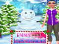 Spel Emma och Snowman Christmas  på nätet