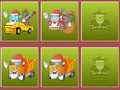 Spel Christmas Trucks minne  på nätet