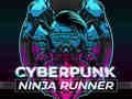 Spel Cyberpunk Ninja Runner på nätet
