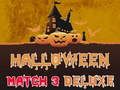 Spel Halloween Match 3 Deluxe på nätet