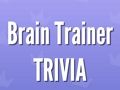 Spel Hjärntränare trivia på nätet
