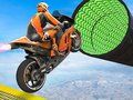 Spel Motorcykel Stunts Drive  på nätet
