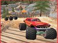 Spel Monstertruck terrängkörning  på nätet