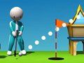 Spel Squid Gamer Golf 3D på nätet