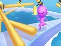 Spel Roligt race 3D  på nätet