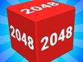 Spel 2048 3D på nätet
