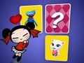 Spel Pucca Memory Card Match på nätet