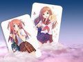 Spel Anime Girl Card Match på nätet