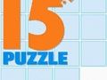 Spel 15 Pussel  på nätet