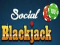 Spel Social blackjack på nätet