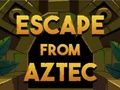 Spel Flykten från Aztec  på nätet
